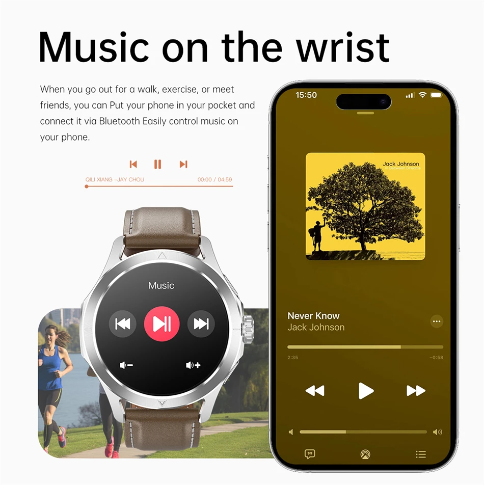 S4 Ultra Smartwatch AMOLED - NFC, GPS, Waterproof, Call - Image 40