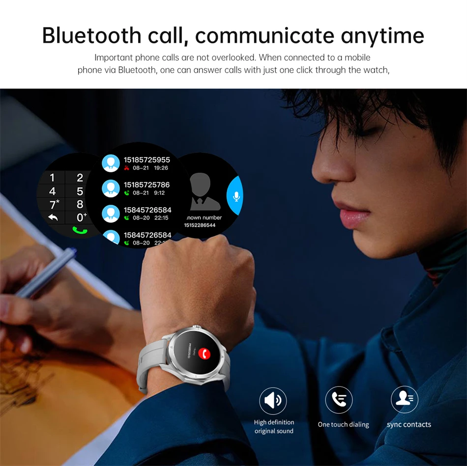 S4 Ultra Smartwatch AMOLED - NFC, GPS, Waterproof, Call - Image 24