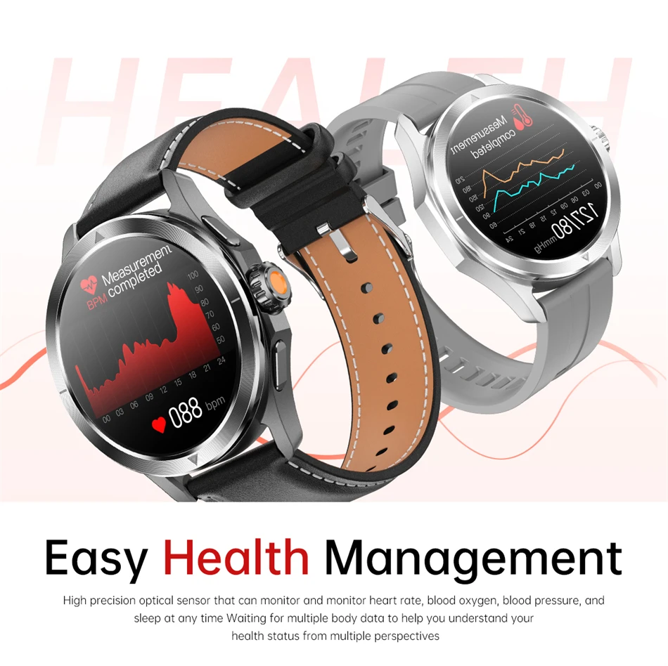 S4 Ultra Smartwatch AMOLED - NFC, GPS, Waterproof, Call - Image 30