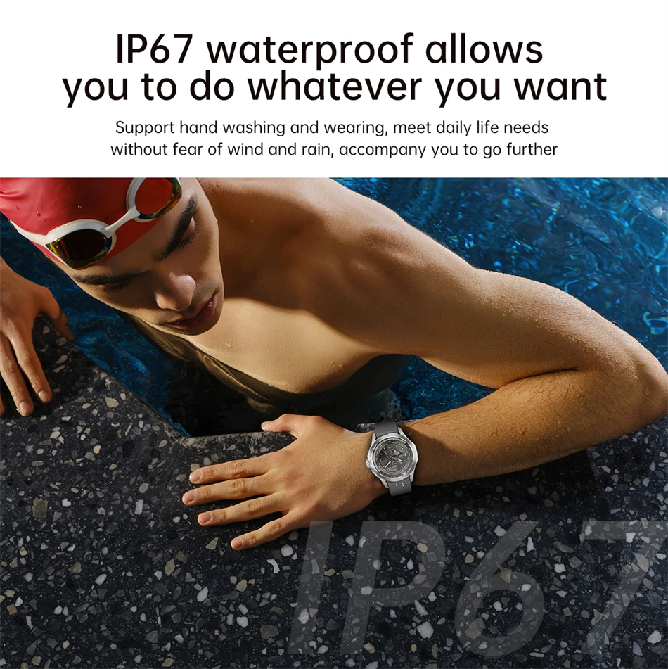 S4 Ultra Smartwatch AMOLED - NFC, GPS, Waterproof, Call - Image 37