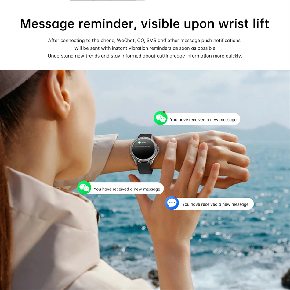 S4 Ultra Smartwatch AMOLED - NFC, GPS, Waterproof, Call - Image 29