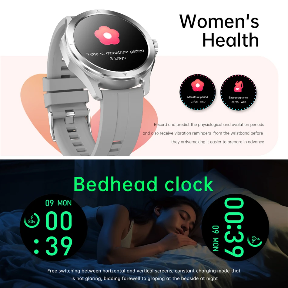 S4 Ultra Smartwatch AMOLED - NFC, GPS, Waterproof, Call - Image 41