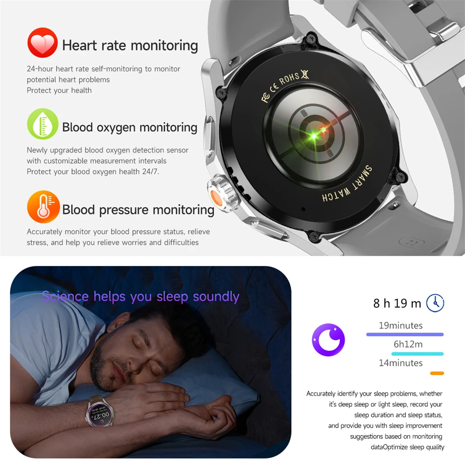 S4 Ultra Smartwatch AMOLED - NFC, GPS, Waterproof, Call - Image 31